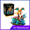 (Ship from European warehouse) 6838pcs Venusaur, Charizard and Blastoise