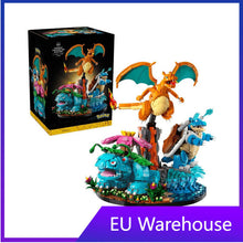 (Ship from European warehouse) 6838pcs Venusaur, Charizard and Blastoise