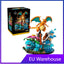 (Ship from European warehouse) 6838pcs Venusaur, Charizard and Blastoise
