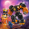 235 pcs Cole's Elemental Earth Mech