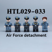 HTL029-033 WW2 German Air Force Squad Minifigures