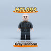 HTL092-094 World War II Desert Fox Soldier Minifigures