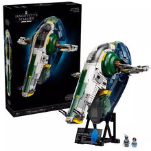 2970 pcs Jango Fett's Starship