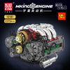 2375 pcs MouldKing 10181 FLAT ENGINE Dynamic version