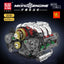 2375 pcs MouldKing 10181 FLAT ENGINE Dynamic version