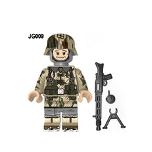 JG009 Hermann Goering paratroopers Military Minifigures