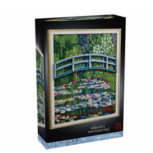 3179pcs Claude Monet - Bridge over a Pond of Water Lilies