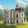 (Gobricks version) 4002pcs MOC Corner Alley