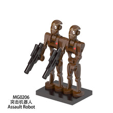 MG0207 Star Wars Series Assault Robot Captain Minifigures