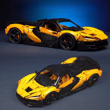 4200+pcs Lao Liang MOC - Supercar No. 03 1:8 static version