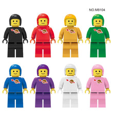 M8104 Rainbow Minifigures