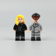HTL125-127 German Leader during World War II Adolf Hitler companion minifigures