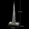 333 pcs Architecture：Burj Khalifa