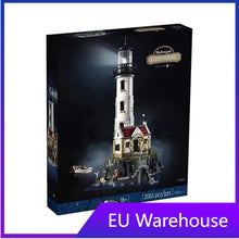 (Ship from European warehouse)  2065PCS Motorised Lighthouse
