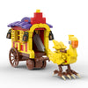 339PCS MOC Final Fantasy（Chocobo）