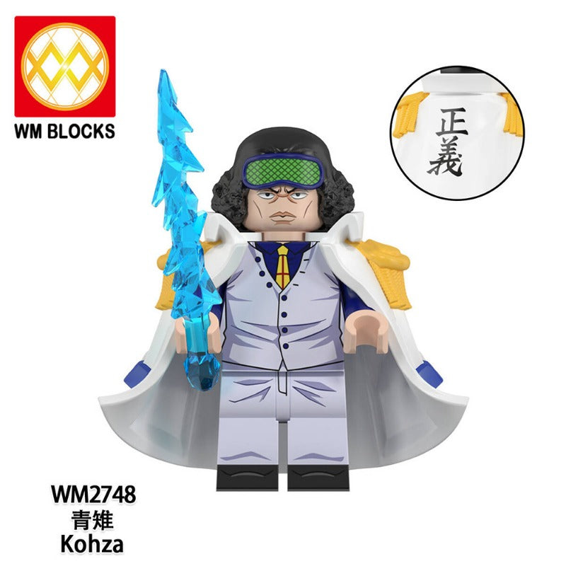 WM6187 One Piece Series Minifigures – Joy Bricks