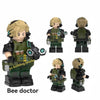 YZ00116A-00127A Operation Delta Force (without weapons) - Military Special Forces Minifigures