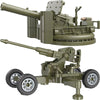 World War II Soldier Military Anti-aircraft Gun Mech Cannon