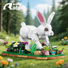 1232pcs Xbert 66255 White Rabbit