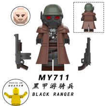 MY711-714 Radiation series cavalry Minifigures