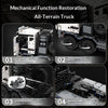 3611pcs Ubricks All-Terrain Rescue Truck 1:17 （only PDF Instruction）
