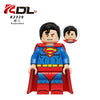 KDL851 Superhero series  Batman  Mechanical Superman Joker Robin Minifigures
