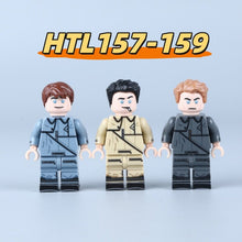 HTL157-159 World War II German Air Force Pilot Uniform minifigures