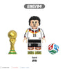 G0200 G0201 Soccer superstar Minifigures(new, updating)
