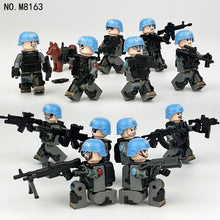 M8163 World Peacekeeping Force Minifigures