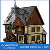 (Ship from US warehouse)2316pcs Hocus Pocus The Sanderson Sisters' Cottage