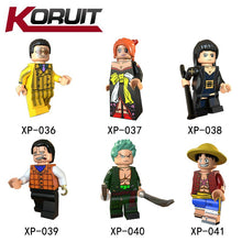 XP036-041 One Piece series Minifigure