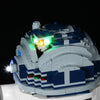 2314PCS R2-D2 Robot 75308