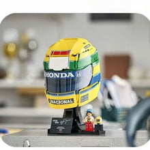 931pcs Ayrton Senna Helmet