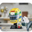 931pcs Ayrton Senna Helmet