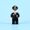 MTUV025-1 025-2 World War II Military Soldiers, Navy Marshals Minifigures