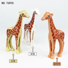 76905 Jungle Land Tricolor Giraffe Minifigures