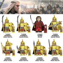 TV6404 Lord of the Rings series Noldor Elf Warrior Elrond Minifigures
