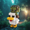 (Gobricks version) 117pcs MOC Chicken Jockey