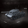 1531pcs QUANGUAN 100308 VK 45.01(P) Panzerkampfwagen VI Tiger (P)