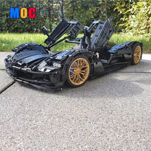 3515PCS MOC-89638 ASPARK Owl 1:8 Electric Supercar