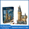 (Ship from US warehouse) 2135 pcs Hogwarts Castle: The Main Tower
