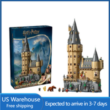 (Ship from US warehouse) 2135 pcs Hogwarts Castle: The Main Tower