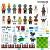 M8249 Plants vs. Zombies Minifigures