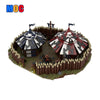 2524pcs MOC-114605 Medieval Mercenary Camp