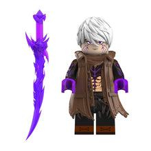 GG002-GG007 Military Series Delta Operation Special Forces Figure Minifigures