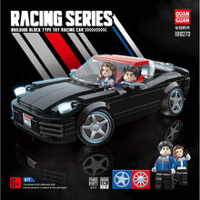 346 pcs QUANGUAN 100273 Porsche 911