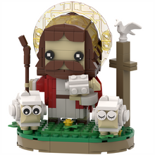 (Gobricks version) 280PCS MOC Shepherd Jesus