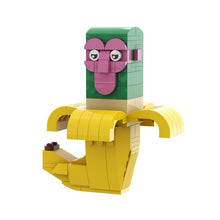 (Gobricks version) 107pcs MOC AI Brain Decaying Animals - Monkey