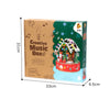 502PCS PANLOS 656012 Christmas Hut Spinning Music Box