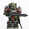 CD717 Radiation T60 Poison Fang Powered Mech Minifigures